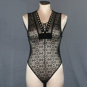 San Souci Lace Bodysuit